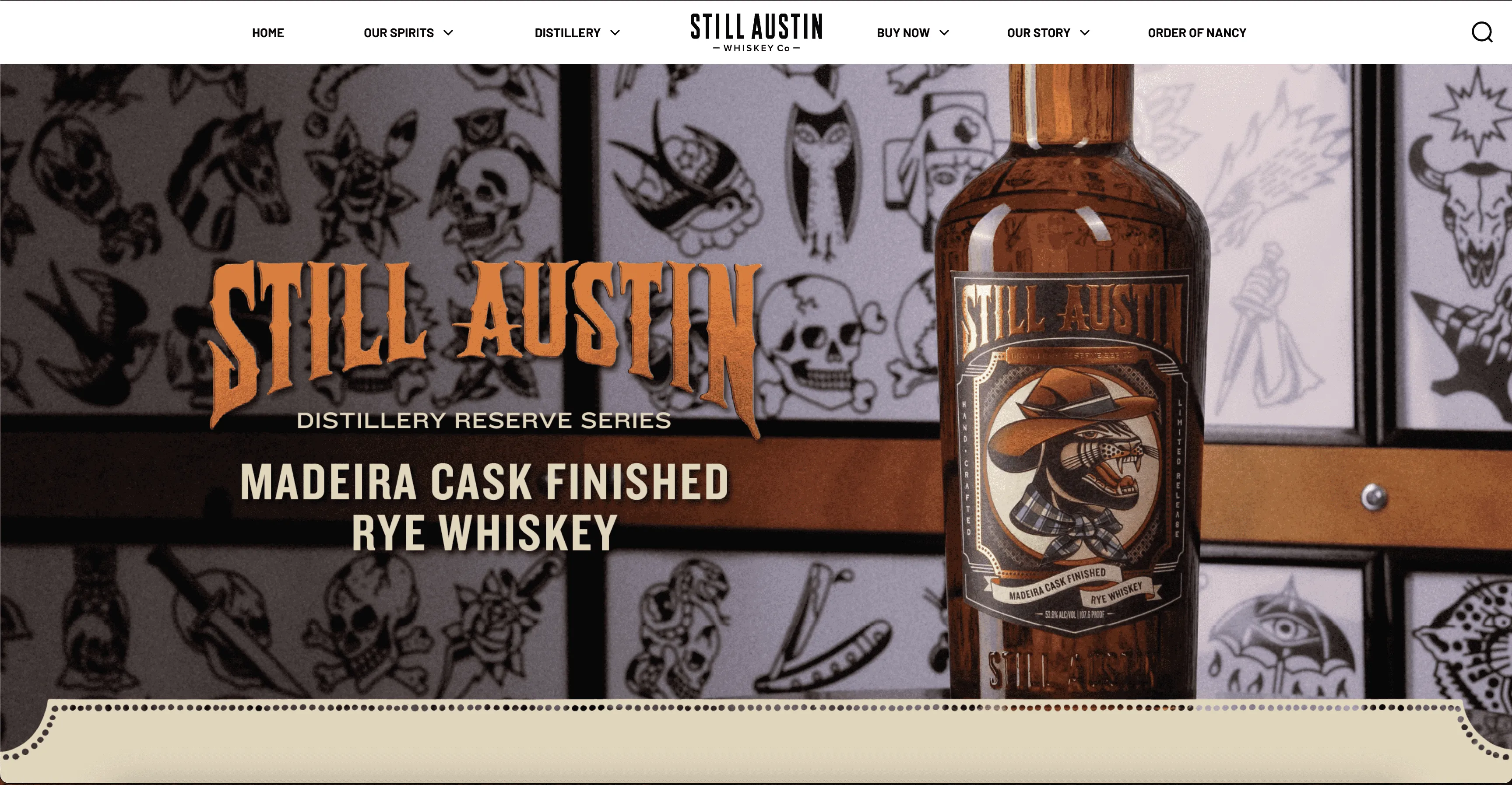 Straight Rye Whiskey Distillery Reserve Series